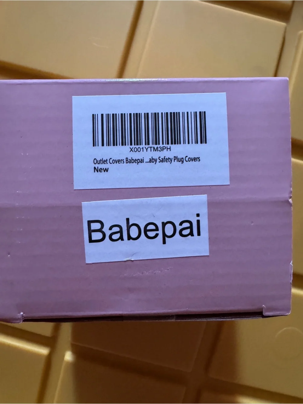 Outlet Covers Box new 38 count